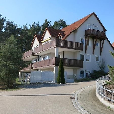 Ferienwohnung Fraenkisches Seenland - Fewo Antje Mitteleschenbach Eksteriør bilde