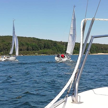 Ferienwohnung Fraenkisches Seenland - Fewo Antje Mitteleschenbach Eksteriør bilde