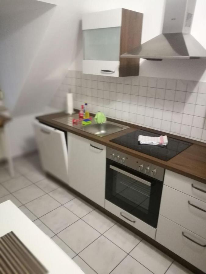 Ferienwohnung Fraenkisches Seenland - Fewo Antje Mitteleschenbach Eksteriør bilde