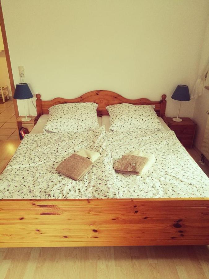 Ferienwohnung Fraenkisches Seenland - Fewo Antje Mitteleschenbach Eksteriør bilde