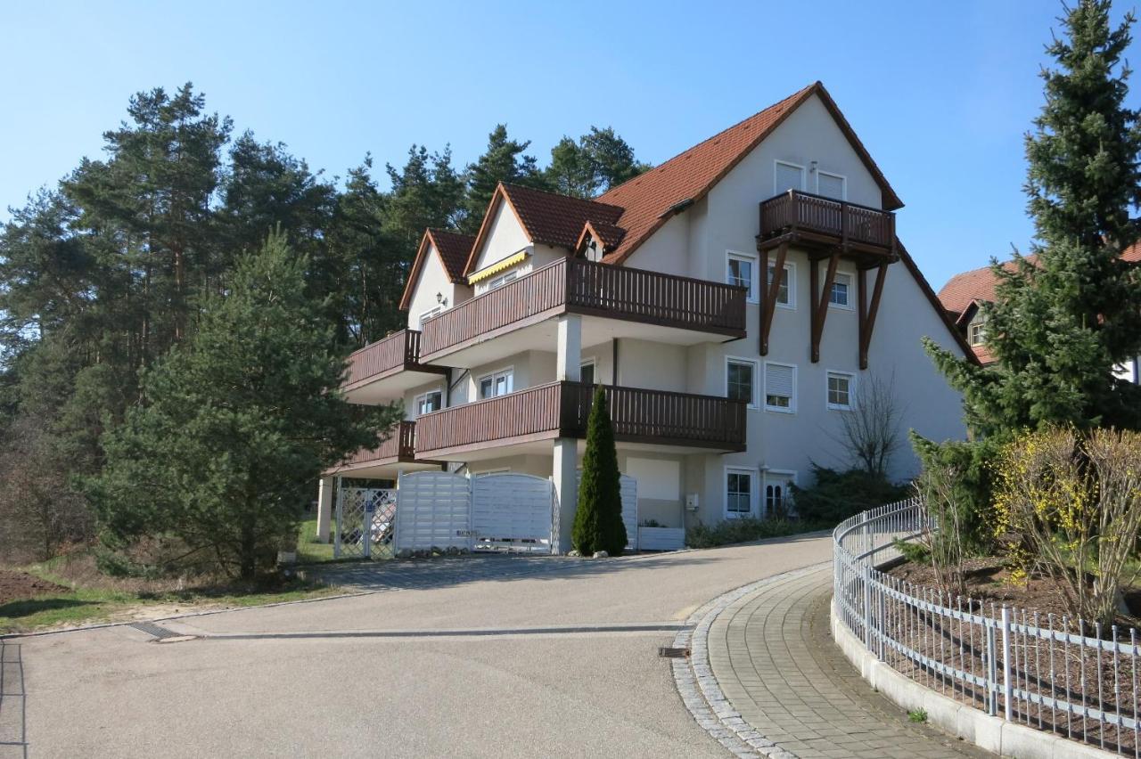 Ferienwohnung Fraenkisches Seenland - Fewo Antje Mitteleschenbach Eksteriør bilde